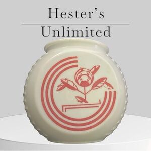 Anchor Hocking  Jar Very Good Condition.